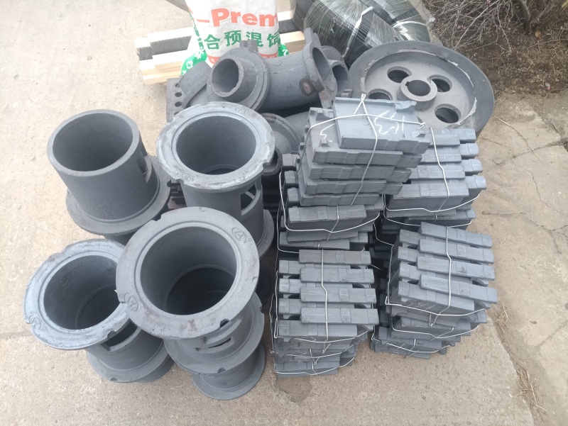 華星拋丸機配件